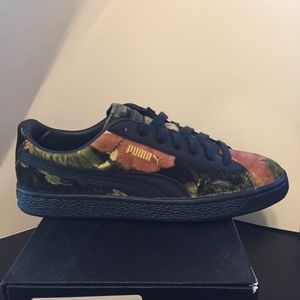 puma suede total black puma suede total black